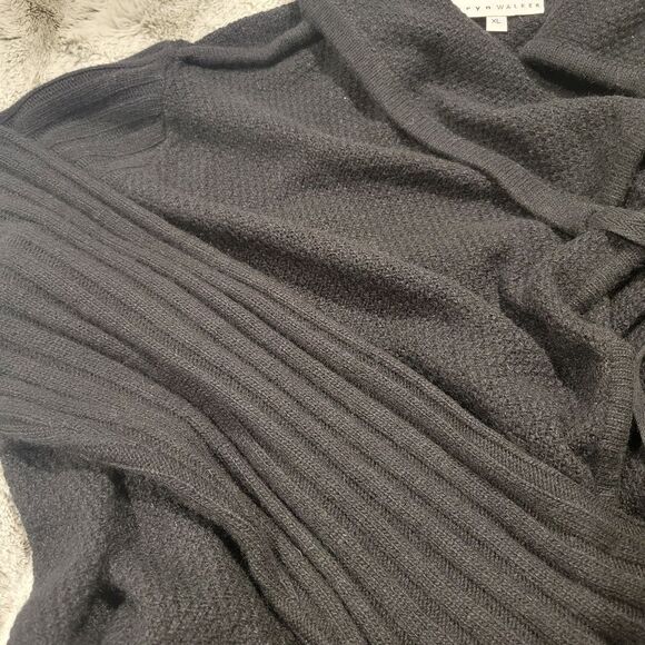 Bryn Walker Open Cardigan Full Length, XL - Picture 4 of 10